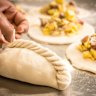 Cornish pasties at Bobby’s include beef skirt, swede, potato and onion.