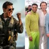 Tom Cruise in ‘Top Gun: Maverick’; The cast of ‘Top Gun: Maverick’ (L to R) Greg Tarzan Davis, Lewis Pullman, Glen Powell, Danny Ramirez, Jay Ellis, Jon Hamm and Miles Teller, give men’s fashion a reboot on the ground at the Cannes press call for the eagerly-awaited sequel.