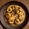 Potato dumplings.