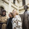 Fare fighter, pub crawler and feminist: Zelda D’Aprano immortalised in bronze