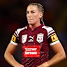 Maroons skipper Ali Brigginshaw may play her last game for Queensland tonight.