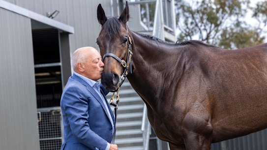 Cox Plate hope Pride of Jenni is named after owner Tony Ottobre’s daughter. 