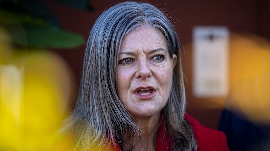 Victoria's Attorney General Sonya Kilkenny