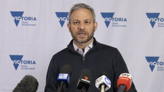 Victoria’s Chief Heath Office Brett Sutton.
