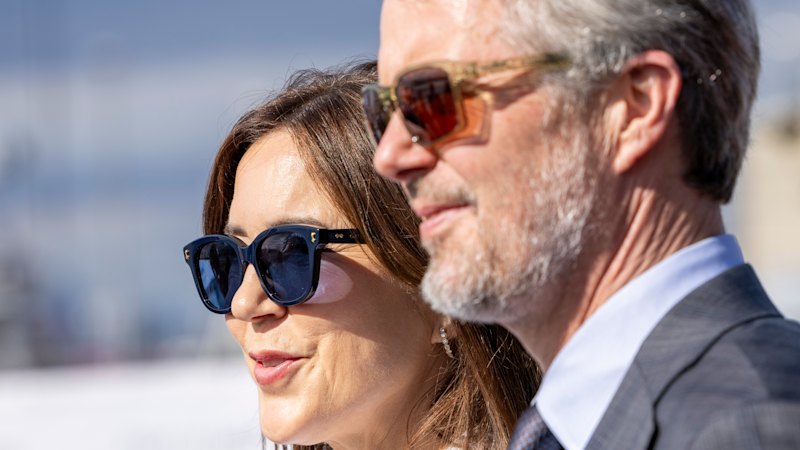 For Mary and Frederik, this royal visit is strictly (green) business