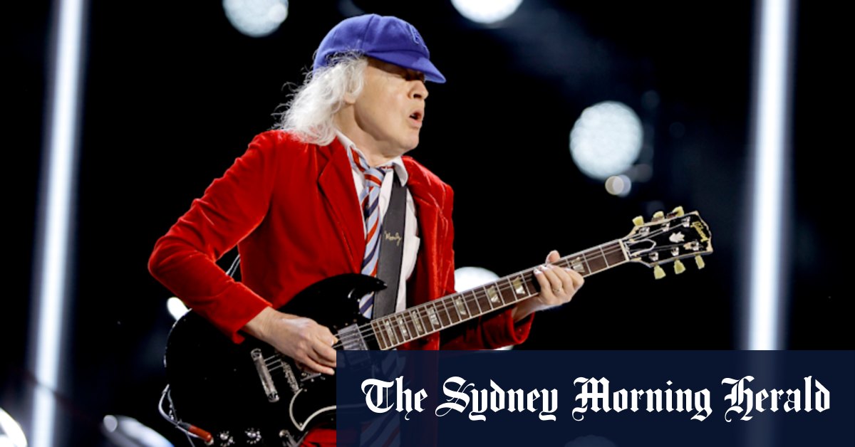 Let there be rock: How this Sydney council plans to honour its AC/DC legacy