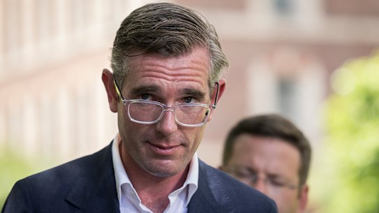 NSW Premier Dominic Perrottet.