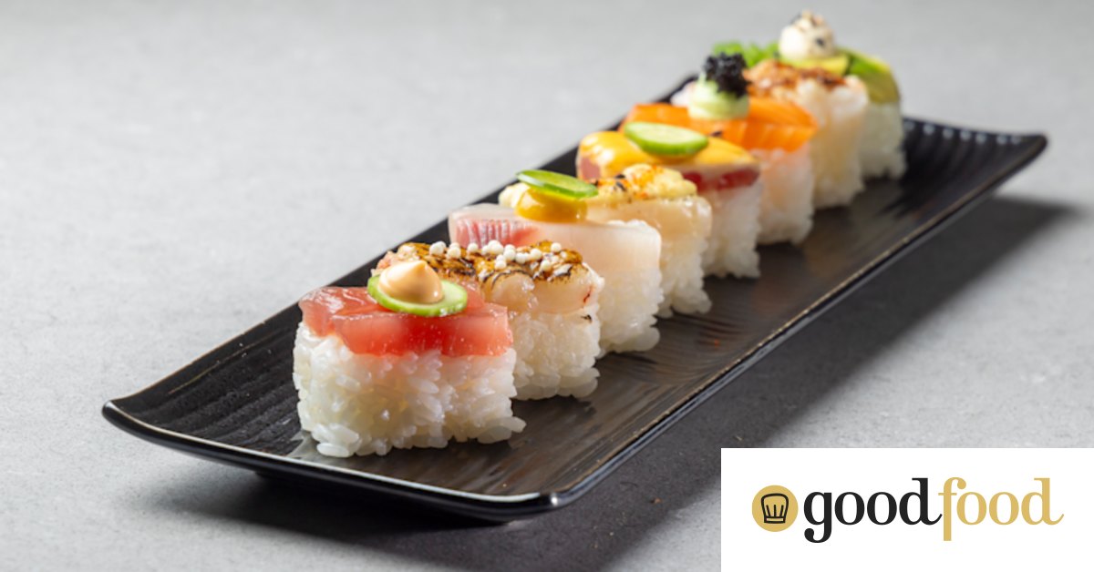 Sushi On Little Bourke, Melbourne