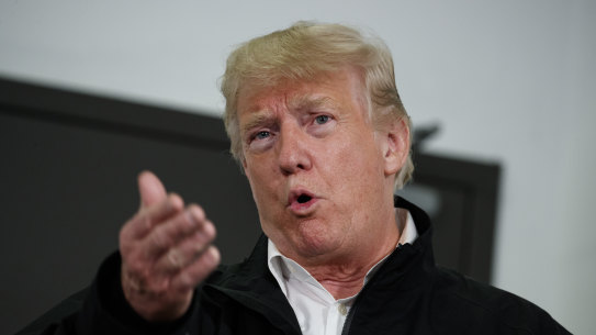 'My biggest threat': Trump keeps up attack on Fed