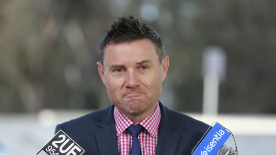 Liberal MP Andrew Laming has announced he will quit politics at the next election and in the meantime seek professional empathy training.