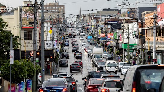 Activity centres are proposed for areas close to transport in 60 suburbs such as Camberwell.