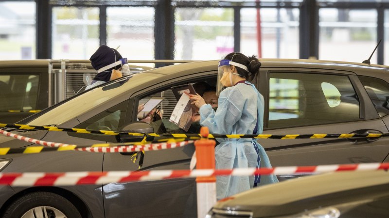 Victoria Covid Cases Grow By 55 Shepparton Records Seven Cases Frankston Vaccination Hub Virus Scare