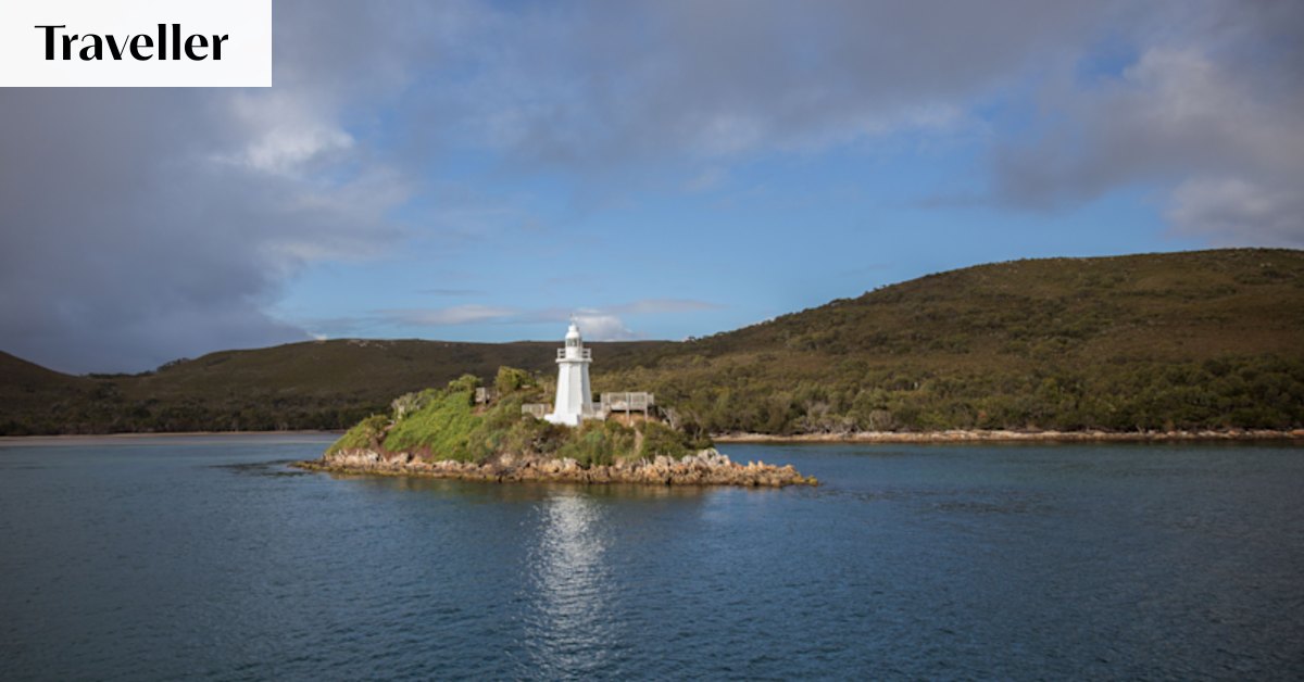 Haunted and beautiful, this wild Aussie coast is like no other