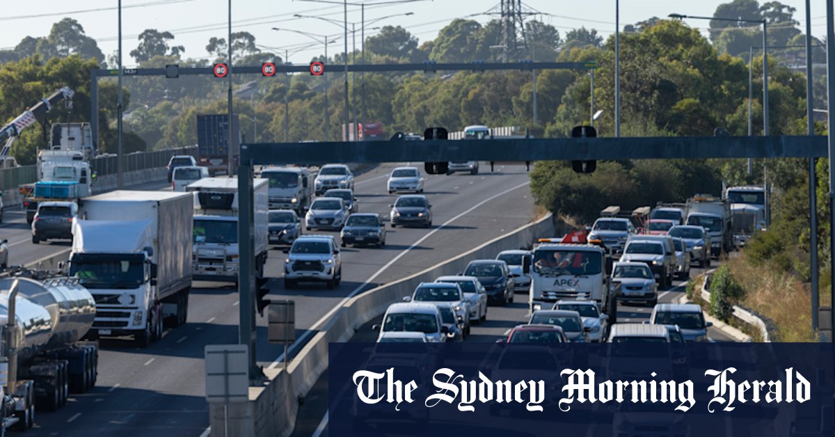 'Horrendous' traffic is back as flexible working fails to curb driving in Melbourne - Vimarsana News