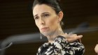 Jacinda Ardern speaks of the heroism of the helicopter pilots who attempted to rescue people from White Island.