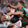 NRL 2022 - As it happened: South Sydney Rabbitohs beat Sydney Roosters 28-16, Tigers butcher chances against Warriors