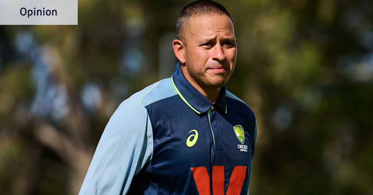 Khawaja should play in Adelaide out of ruthlessness, not charity
