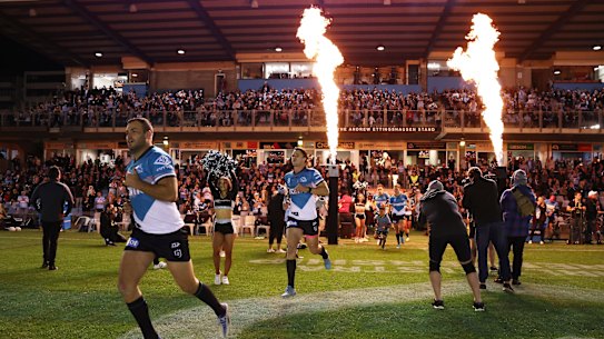 The Sharks will play at PointsBet Stadium if they secure a top-two finish.