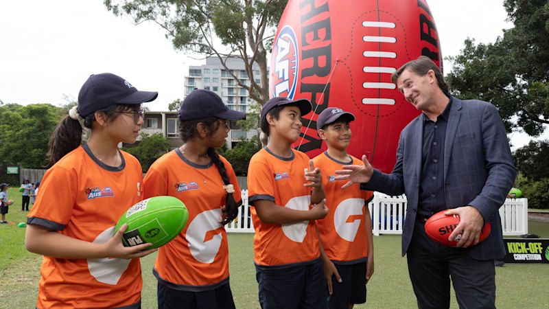 The NRL has planted a flag in Las Vegas. The AFL wants a big one in western Sydney