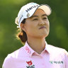 Minjee Lee fell just short of going back-to-back.