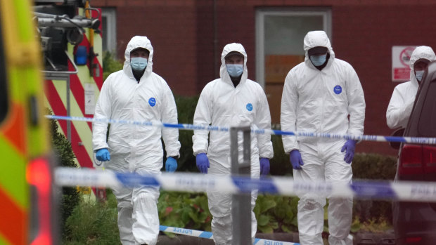 UK raises terror threat level following Liverpool taxi explosion