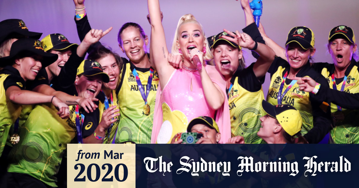 T20 Women S World Cup Rachael Haynes Misses Katy Perry