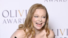 NIDA graduate Sarah Snook at the Olivier Awards