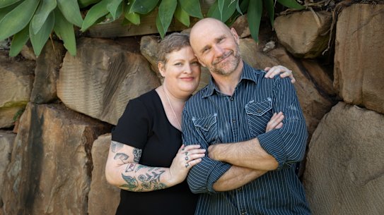 Kylie Scott and Hugh Breakey: “The night of our first date, I went back to his house – and never left.”