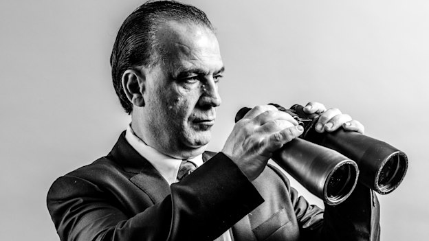 Peter V'landys: “I’m not this monster they all think I am. I’m quite the opposite.”