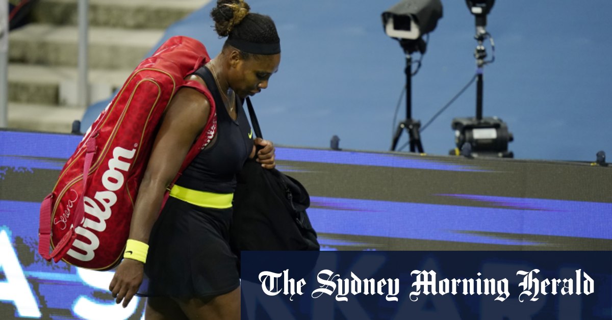 Western Southern Open 2020 Serena Williams Loss To Maria Sakkari Is Like Dating A Guy That You Know Sucks