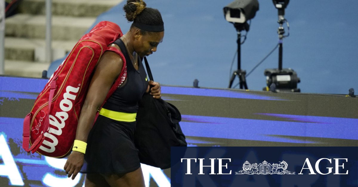 Western & Southern Open 2020: Serena Williams' loss to ...