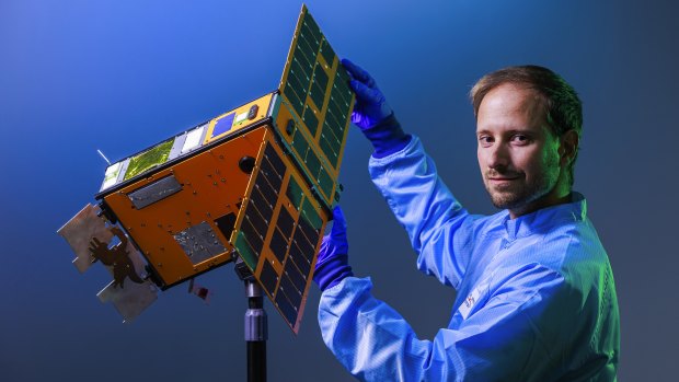 How do you break Australia’s satellite drought? Hitch a ride with Elon Musk