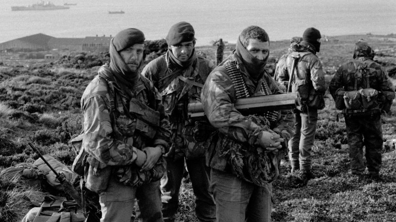 From The Archives Argentina Invades The Falkland Islands
