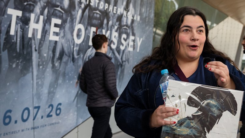 ‘Just a beautiful telling’: The Odyssey hits a homer on opening day