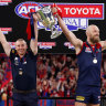 Demons and Lions favoured to make AFL grand final by rival captains