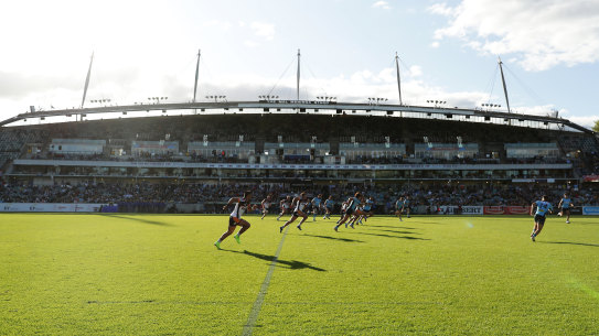 Rugby is edging closer to a return. 