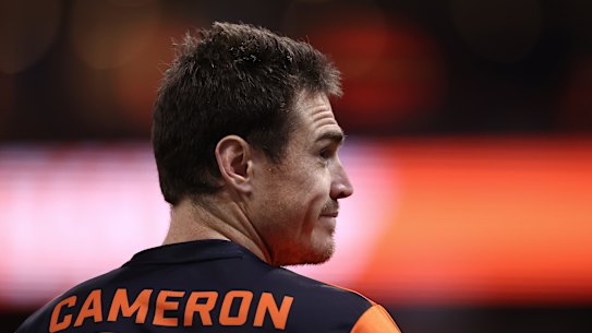 Jeremy Cameron is one of the AFL players who will get a payment from the AFL outside the salary cap.
