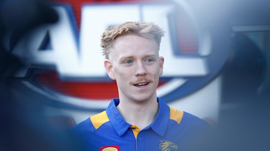 Ryan Maric will make his AFL debut this Saturday.