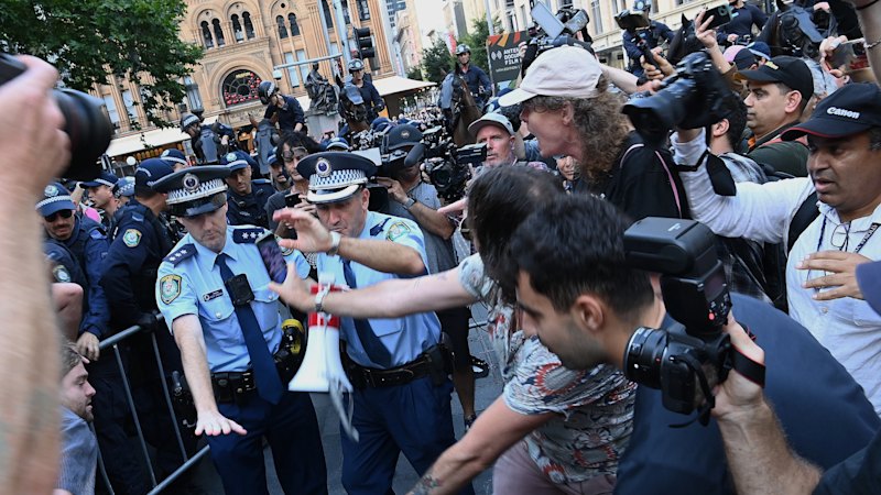 ‘Take responsibility’: Premier speaks out as police review protest charges