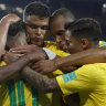 Brazil outclass Serbia to set up Mexico clash