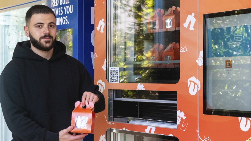 The new-wave vending machines making cakes, steaks and cocktails more convenient than ever