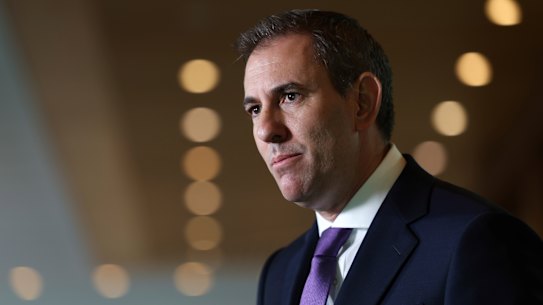 Treasurer Jim Chalmers says his superannuation changes are needed to repair the budget.