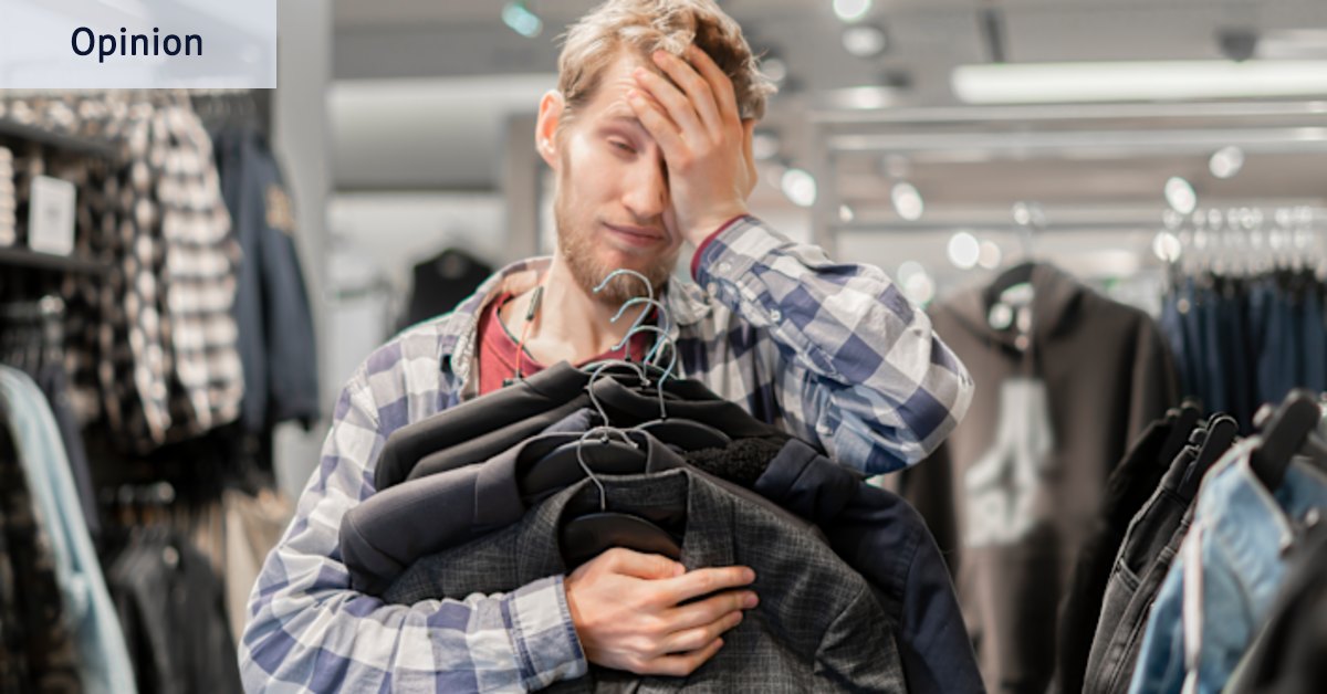 Confessions of a shopaphobic: Is there a greater hell than buying new clothes?