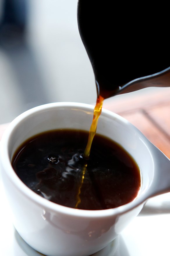 Freshly brewed.