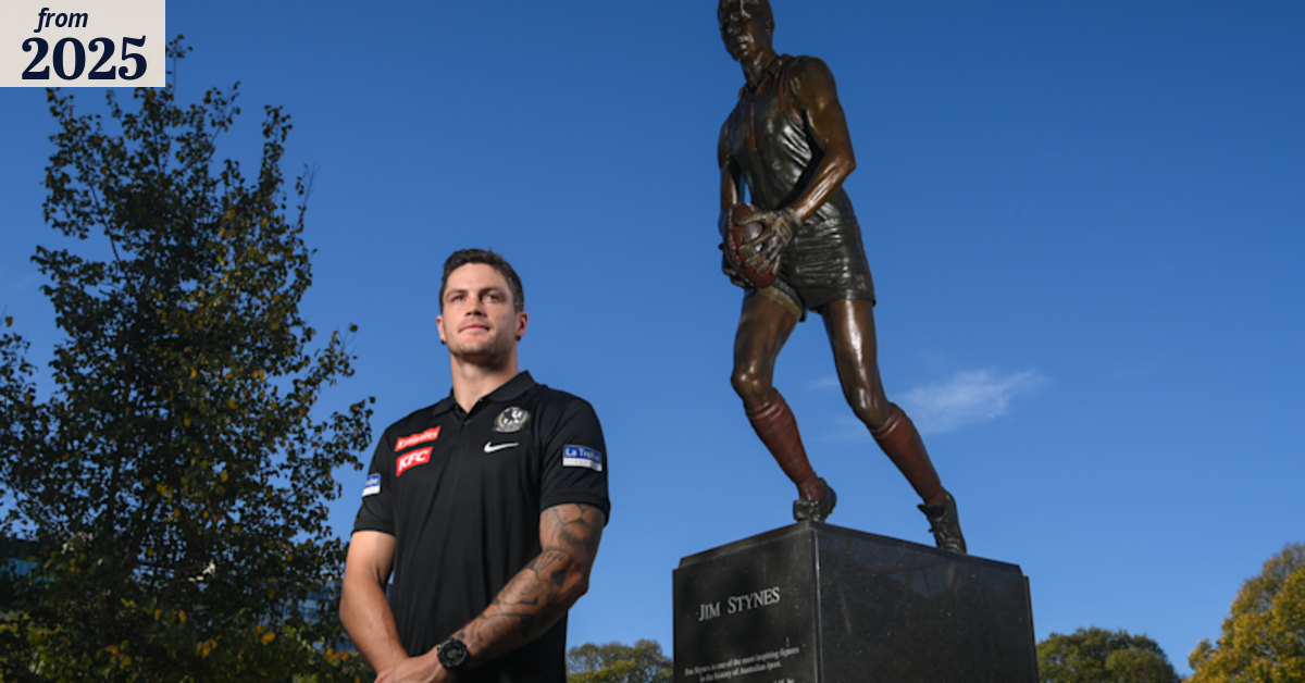 AFL 2025: Why milestone for Collingwood Magpies star Jack Crisp is ...