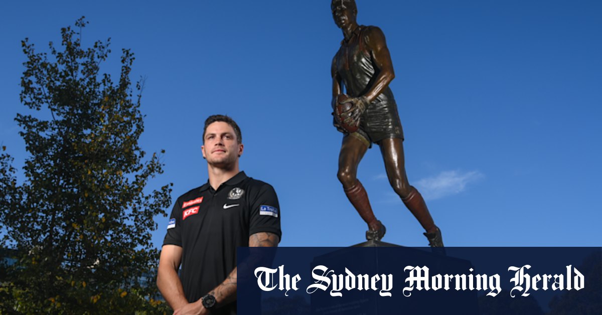 Why Milestone for CollingWood Magpies Star Jack Crisp is Bettersweet for Family of Melbourne DEMONS Legend Jim Stynes
