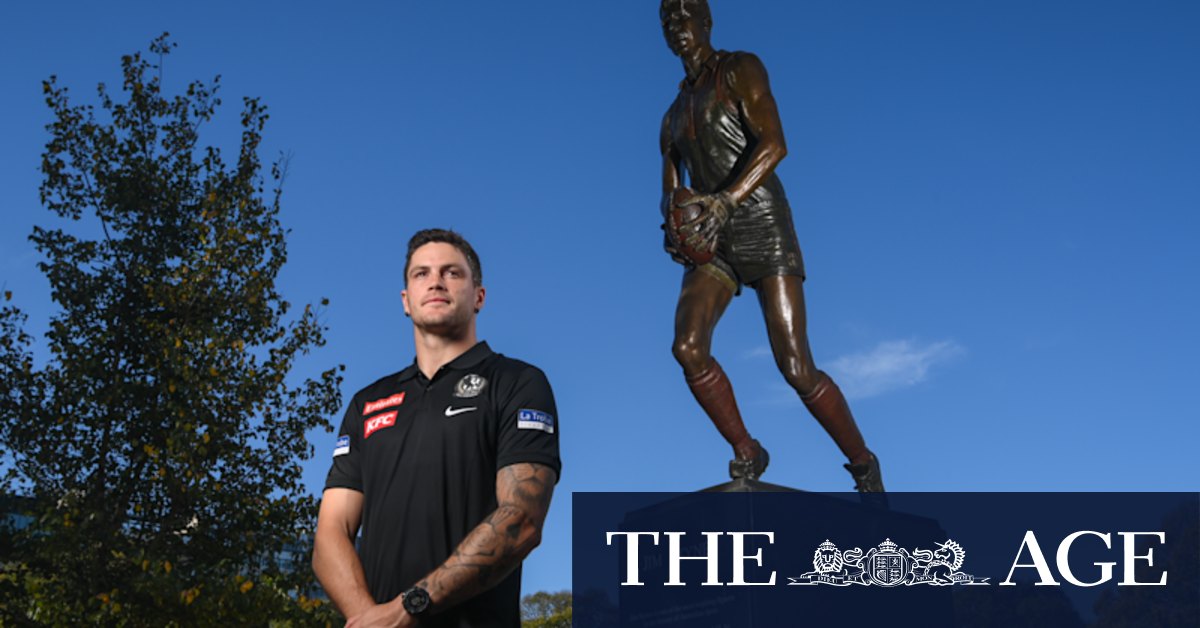 Why Milestone for CollingWood Magpies Star Jack Crisp is Bettersweet for Family of Melbourne DEMONS Legend Jim Stynes