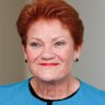 One Nation leader Pauline Hanson said she has ‘the ability’ to be prime minister. 