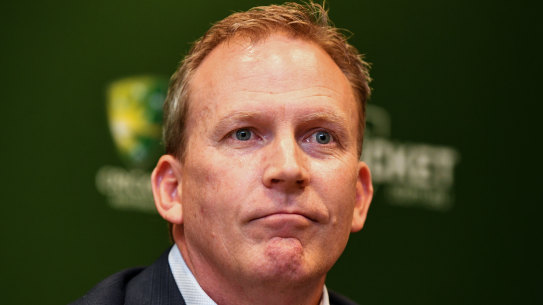 Kevin Roberts was removed as Cricket Australia chief executive on Tuesday.