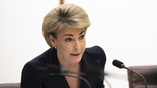 Coalition industrial relations spokeswoman Michaelia Cash has accused bureaucrats of “Googling” research for the Secure Jobs, Better Pay bill.